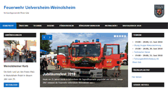 Desktop Screenshot of ff-uelversheim-weinolsheim.de