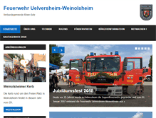 Tablet Screenshot of ff-uelversheim-weinolsheim.de